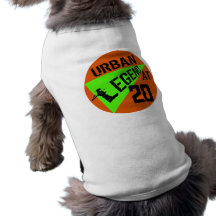 Urban Legend 20th Birthday Gifts Dog T Shirt