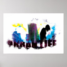 Urban Life Poster