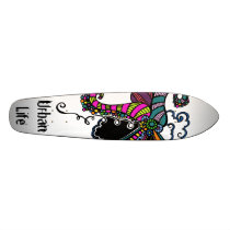 Urban Life Skate Board Deck