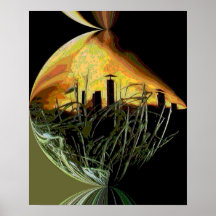 Urban Nature Print