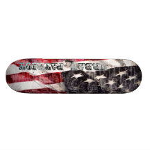Urban Patriot 2 Custom Skateboard