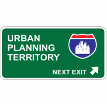 Urban Planning Next Exit Photo Cut Out