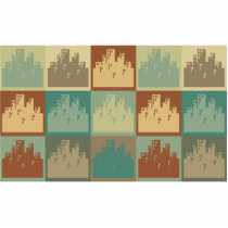 Urban Planning Pop Art Photo Sculptures