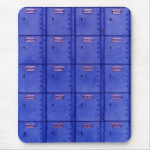 Urban postbox Decay Mousepads