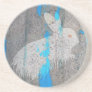 Urban Rabbit Graffiti Coasters