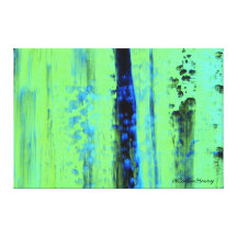 Urban Rain Canvas Print