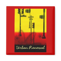 URBAN RENEWAL MAGNETS
