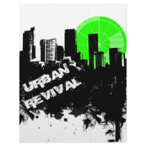 Urban Revival Personalized Letterhead