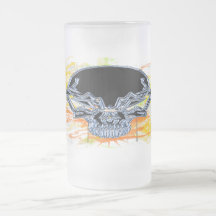 Urban Skull Mug