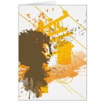Urban Soul Greeting Card