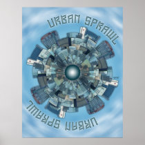Urban Sprawl Poster
