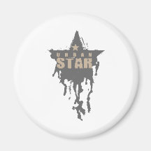 Urban Star Fridge Magnets