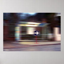 Urban Street Sign Posters