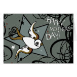 Urban Tattoo Swallow Bird Design Cards