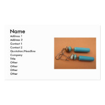Urban Turquoise Business Card