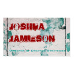 Urban Vibe Modern Standard Business Cards