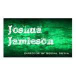 Urban Vibe Modern Standard Professional Cards Business Card