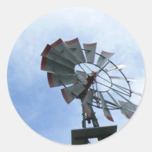 Urban Windmill Sticker