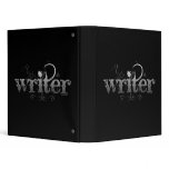 Urban Writer 3 Ring Binders