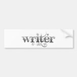 Urban Writer Bumper Sticker