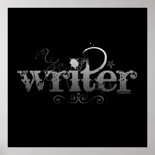 Urban Writer Poster