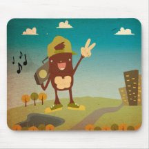 Urban Yeti Mousepad