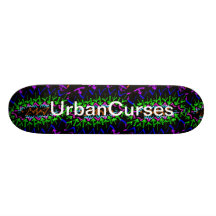 UrbanCurses Skateboard
