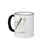 Uric Acid Crystals mug