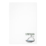 Urinal Custom Stationery