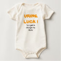 URINE LUCK ! You get to change my dipey baby tee t-shirts