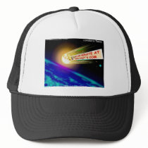 URL Of Haleys Comet Funny Cards Tees Mugs & Gifts Trucker Hat