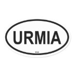 URMIA OVAL STICKERS