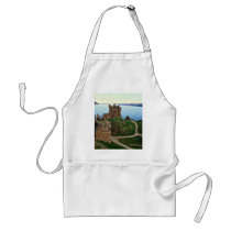 Urquhart Castle, Loch Ness, Scotland Apron