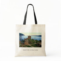 Urquhart Castle, Loch Ness, Scotland Bag
