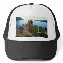 Urquhart Castle, Loch Ness, Scotland Mesh Hats
