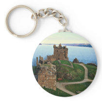 Urquhart Castle, Loch Ness, Scotland Key Chain