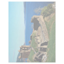 Urquhart Castle, Loch Ness, Scotland Letterhead Design