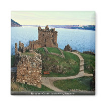 Urquhart Castle, Loch Ness, Scotland Refrigerator Magnets