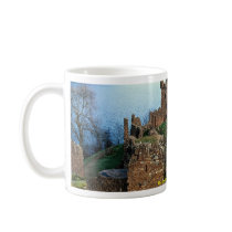 Urquhart Castle, Loch Ness, Scotland Mug