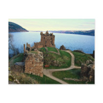 Urquhart Castle, Loch Ness, Scotland Postcard