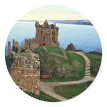 Urquhart Castle, Loch Ness, Scotland Sticker