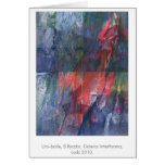 Urs-baile, B.Ryczko, Galeria Interforma, Lodz 2010 Greeting Card