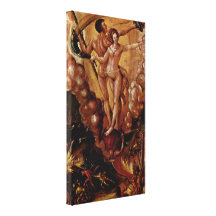 Urs Graf - The Wild Huntsman Stretched Canvas Prints
