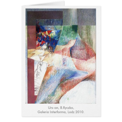 Urs-on, B.Ryczko, Galeria Interforma, Tarjetas