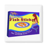 Ursula's Fish Sticks Magnet