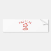 URUGUAY BUMPER STICKERS
