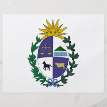 Uruguay Coat of Arms Flyer