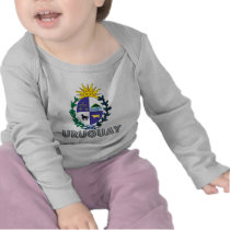 Uruguay Coat of Arms T Shirts