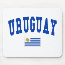 Uruguay College Style Mouse Mat