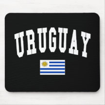 Uruguay College Style Mouse Pad